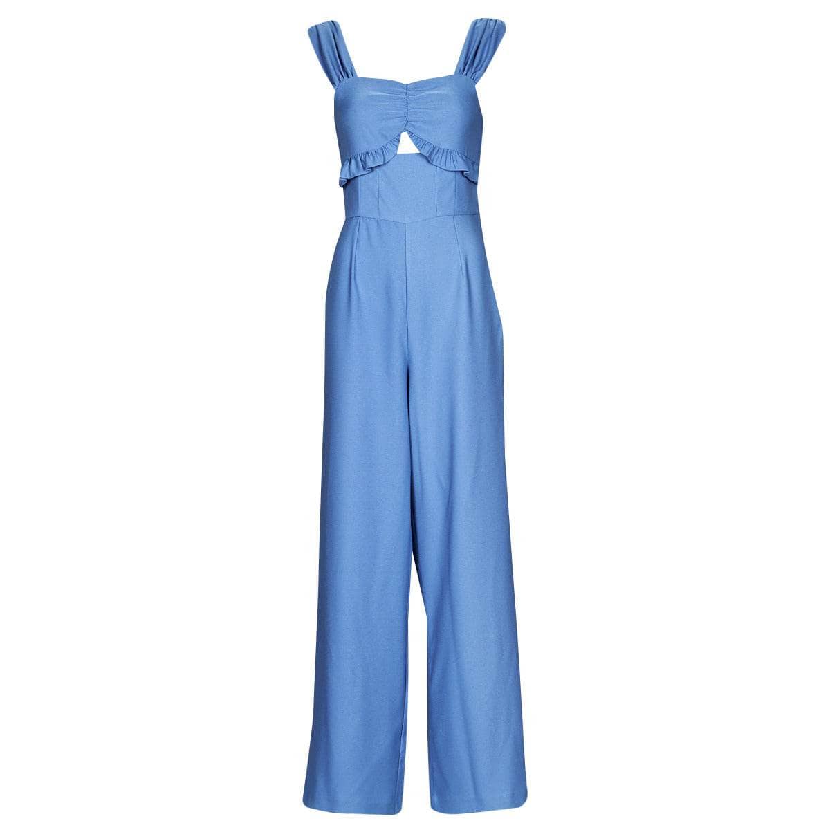 Tute / Jumpsuit Donna Naf Naf LANEJA D1 Blu