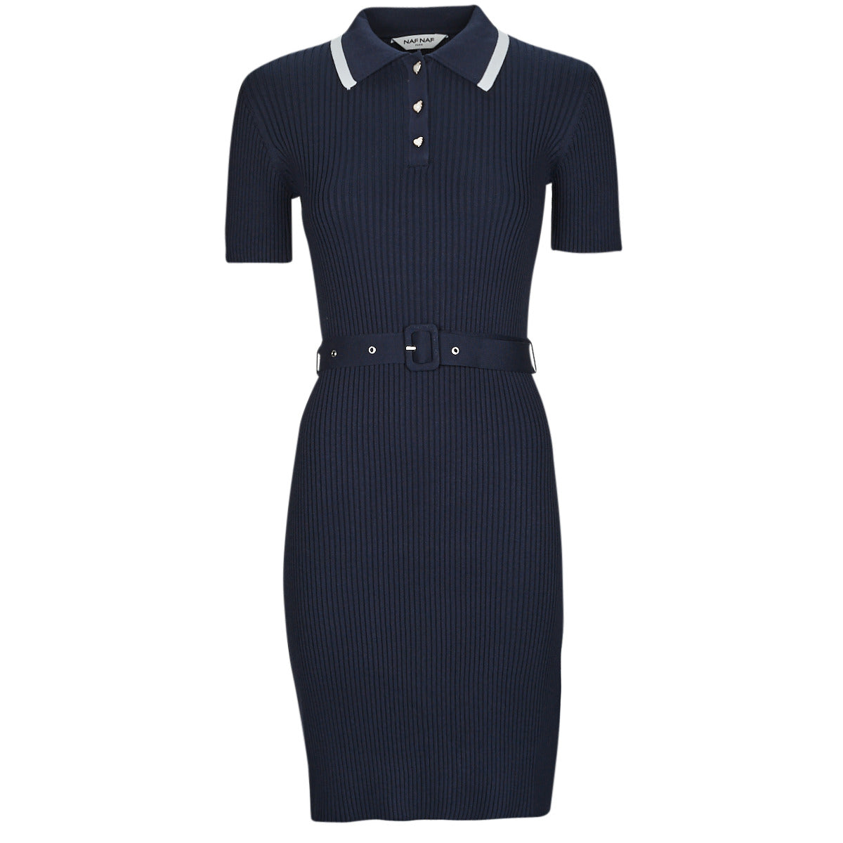 Abito corto Donna Naf Naf MPOLO Marine