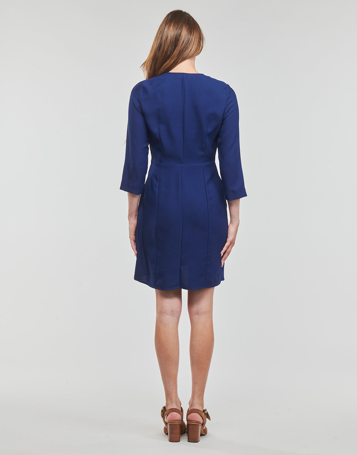 Abito corto Donna Naf Naf ESANDRINE R1 Blu