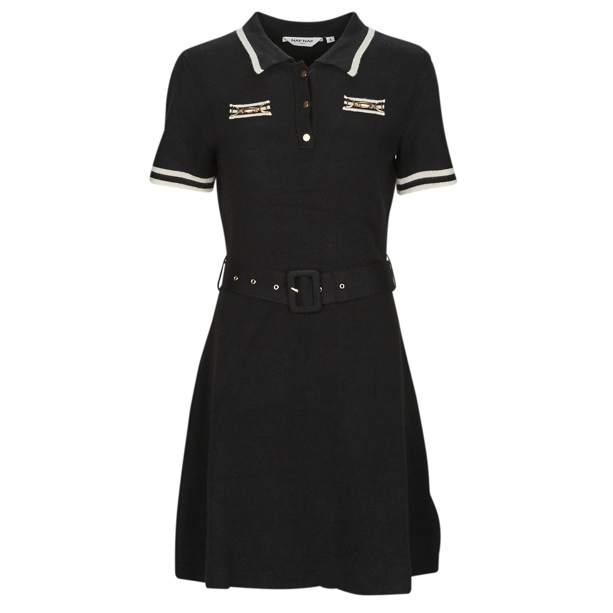 Abito corto Donna Naf Naf  MLADY R1  Nero