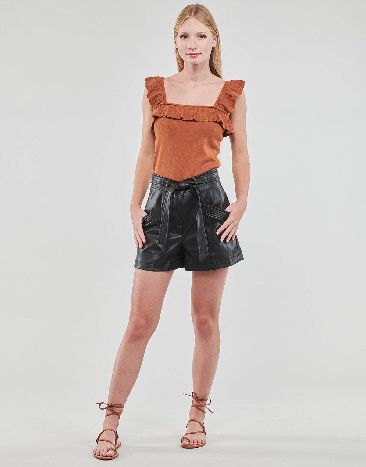 Shorts Donna Naf Naf FIA SH1 Nero