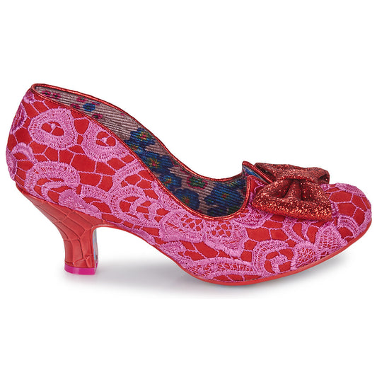 Scarpe Donna Irregular Choice DAZZLE RAZZLE Rosso