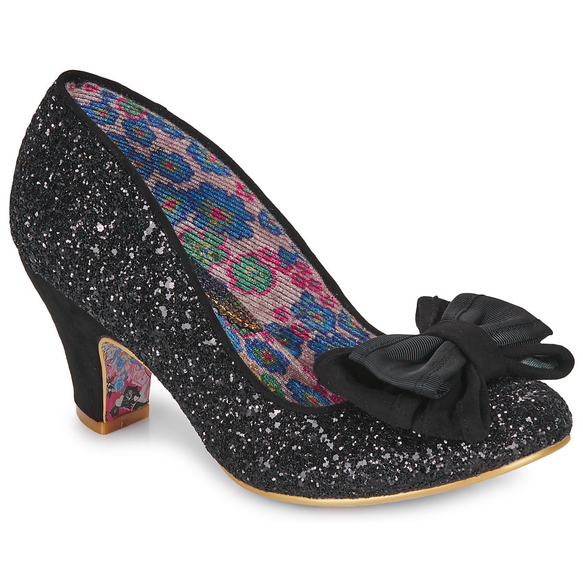 Scarpe Donna Irregular Choice BAN JOE Nero