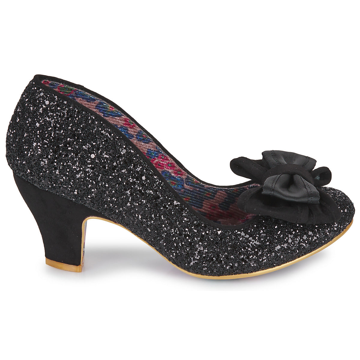 Scarpe Donna Irregular Choice BAN JOE Nero