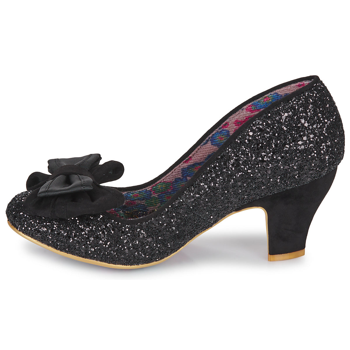 Scarpe Donna Irregular Choice BAN JOE Nero