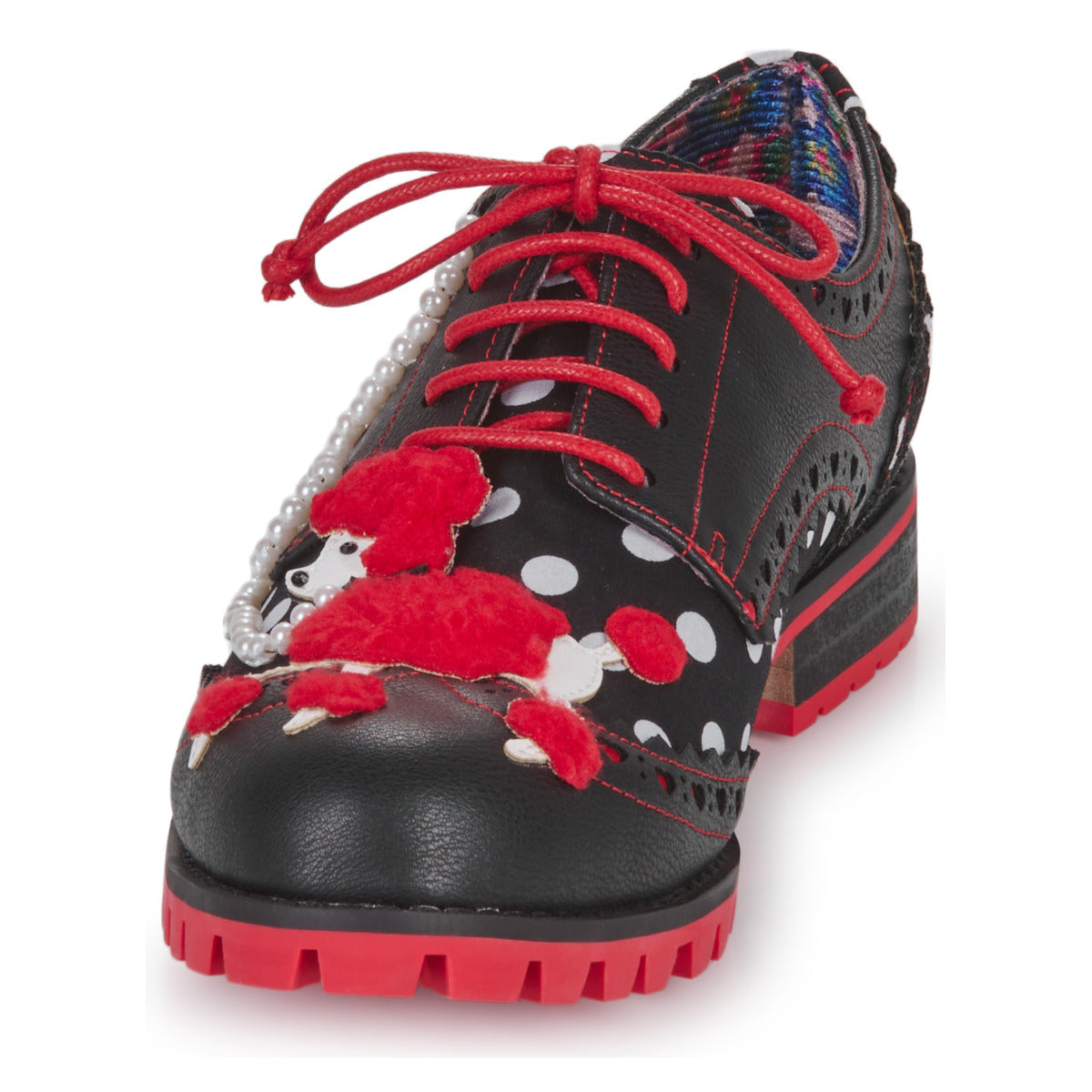 Scarpe Donna Irregular Choice SOCKHOP SWEETIES Nero
