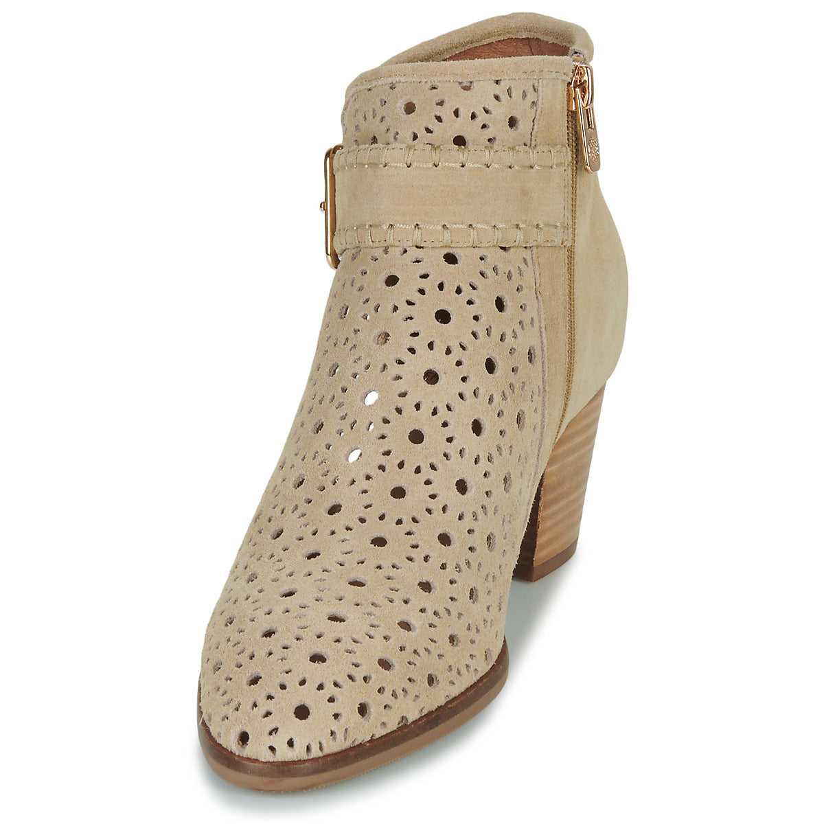 Stivaletti Donna Karston  GLONY  Beige