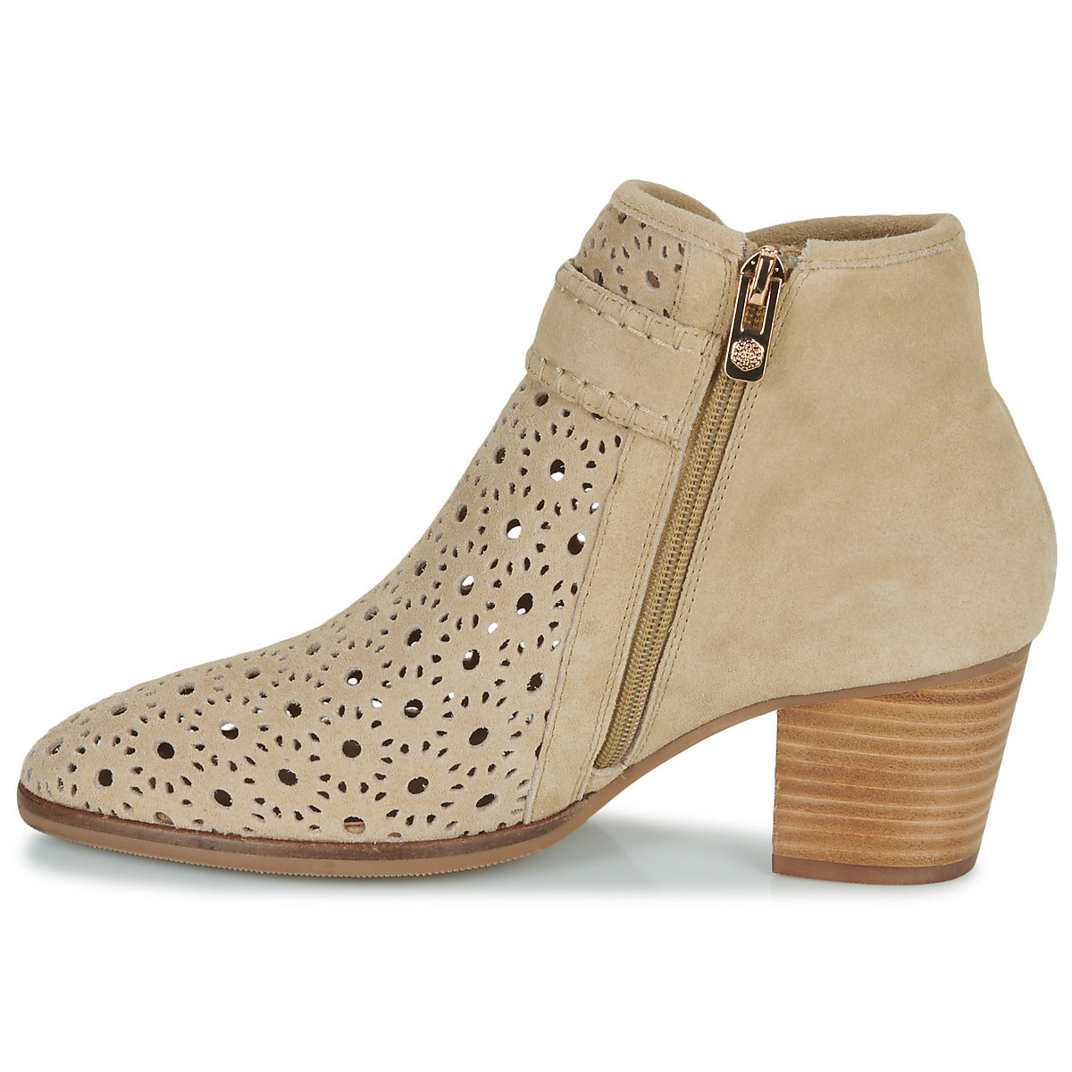 Stivaletti Donna Karston  GLONY  Beige