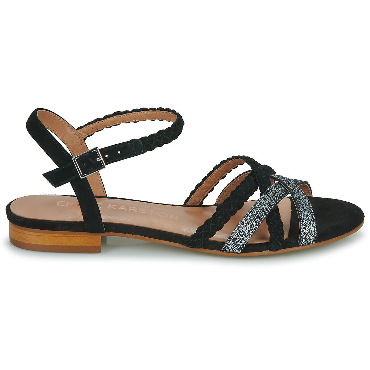 Sandali Donna Karston LUCILE Nero