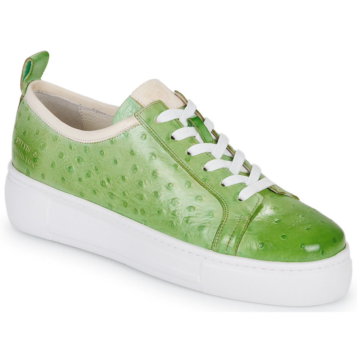 Sneakers basse Donna Melvin & Hamilton AMBER 6 Verde