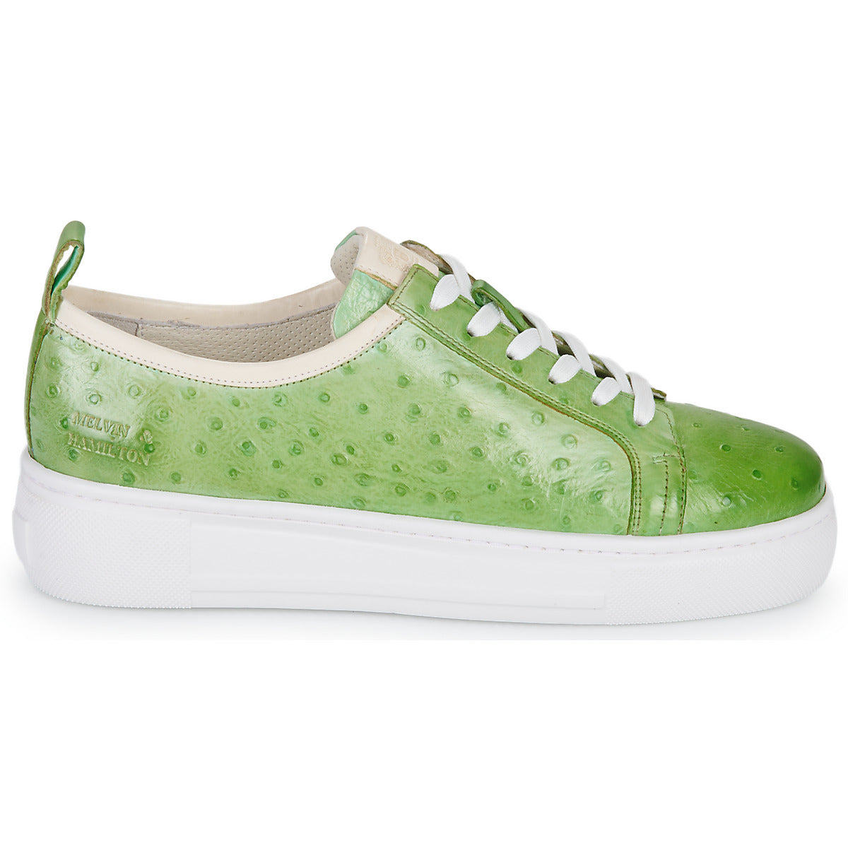 Sneakers basse Donna Melvin & Hamilton AMBER 6 Verde