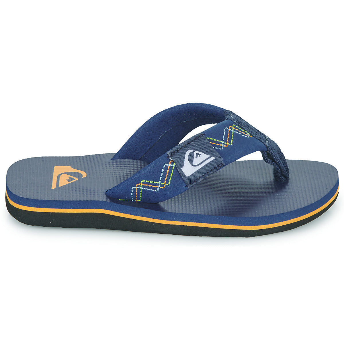 Infradito bambini ragazzo Quiksilver MOLOKAI STITCHY YOUTH Blu