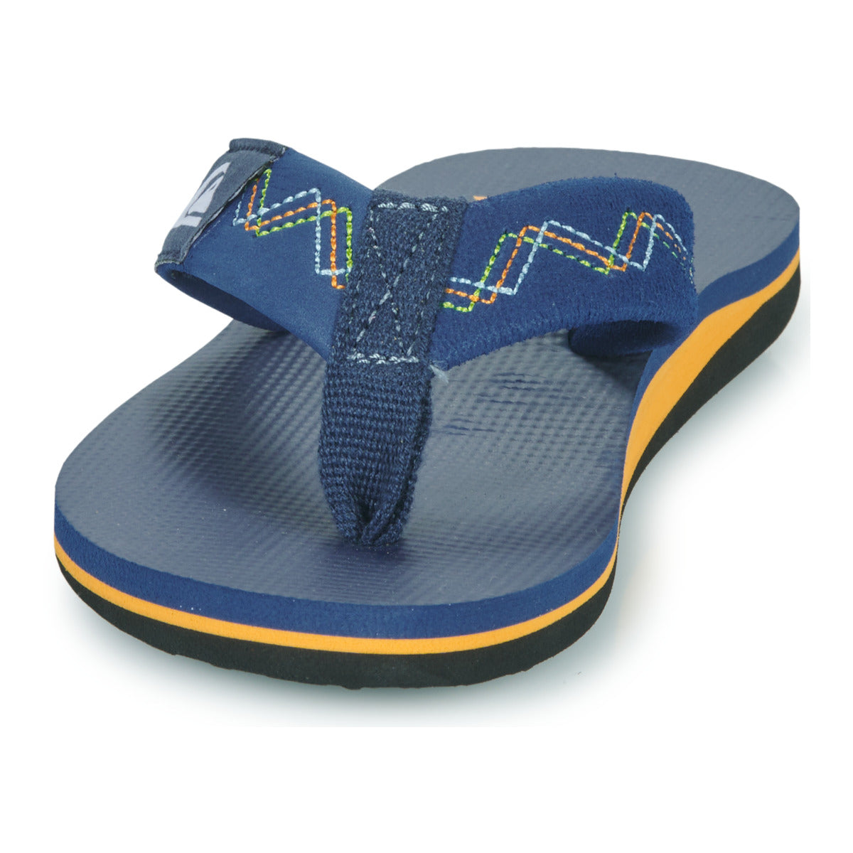 Infradito bambini ragazzo Quiksilver MOLOKAI STITCHY YOUTH Blu