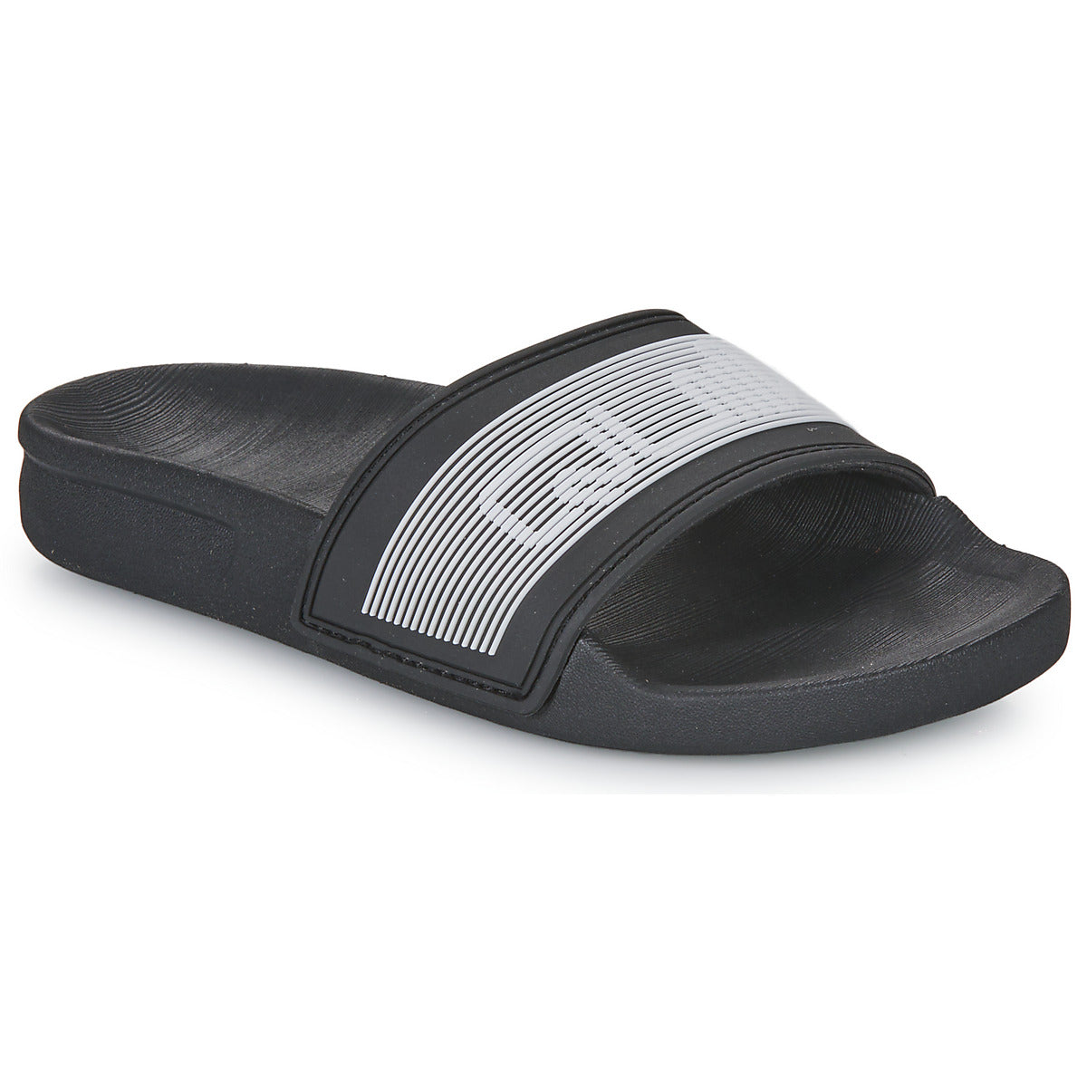 ciabatte ragazzo Quiksilver  RIVI WORDMARK SLIDE YOUTH  Nero