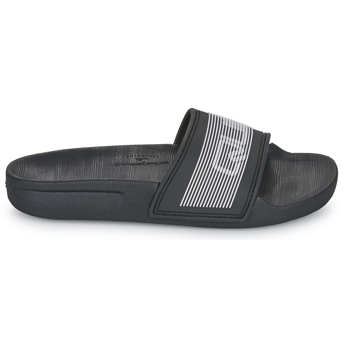 ciabatte ragazzo Quiksilver  RIVI WORDMARK SLIDE YOUTH  Nero