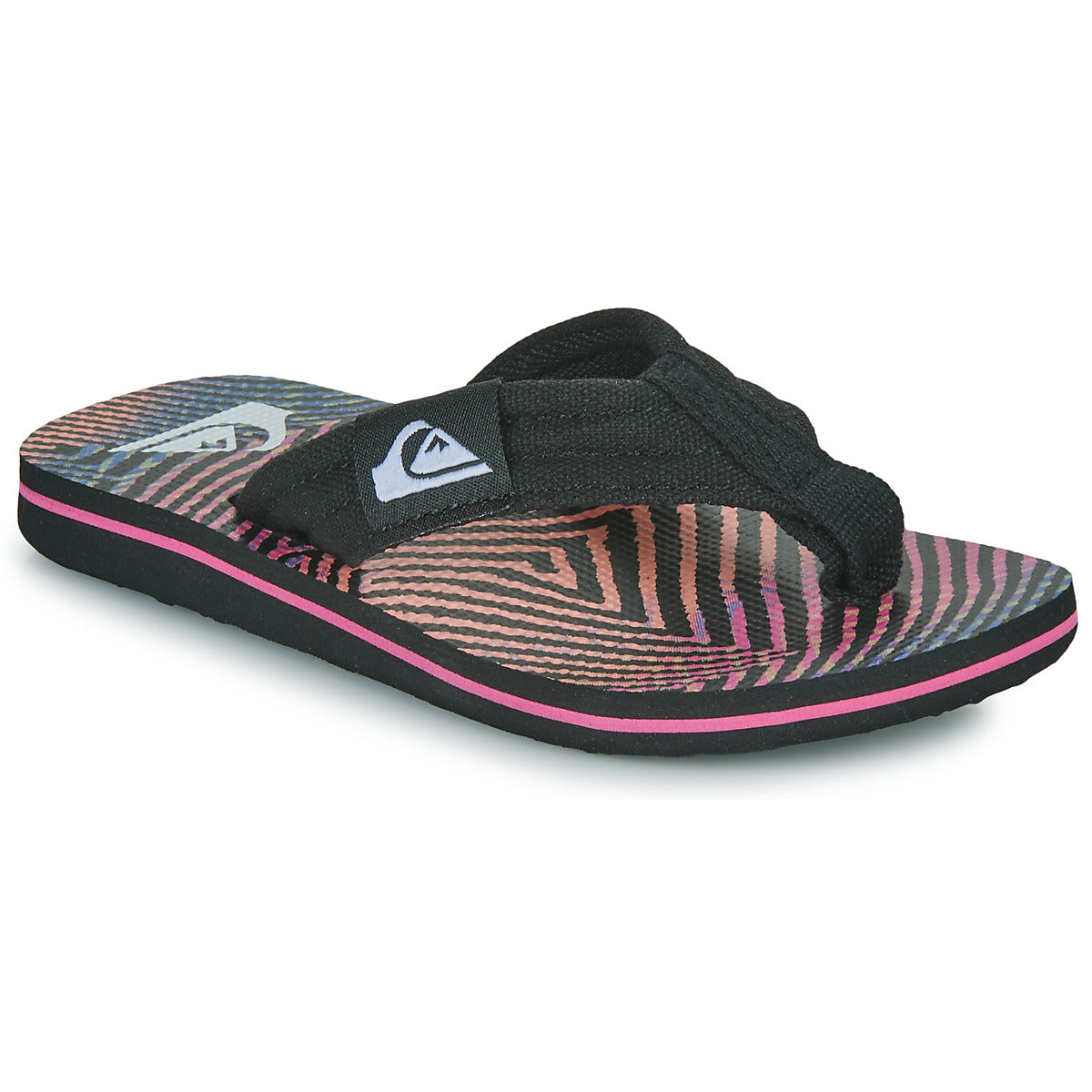 Infradito bambini ragazzo Quiksilver MOLOKAI LAYBACK II Blu