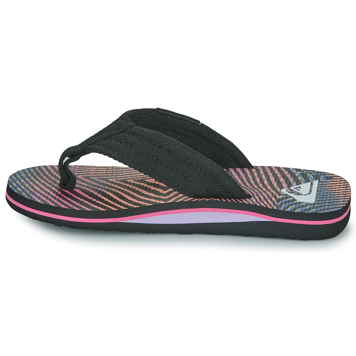 Infradito bambini ragazzo Quiksilver MOLOKAI LAYBACK II Blu