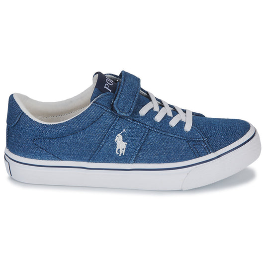 Scarpe bambini ragazza Polo Ralph Lauren SAYER PS Blu