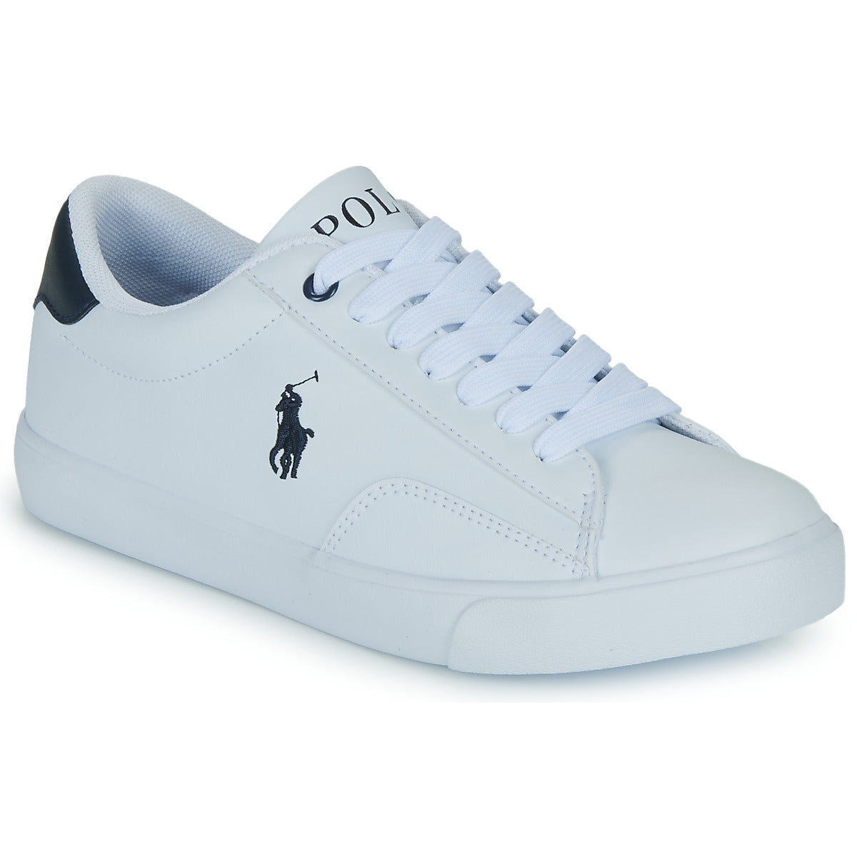 Scarpe bambini ragazza Polo Ralph Lauren THERON V Bianco