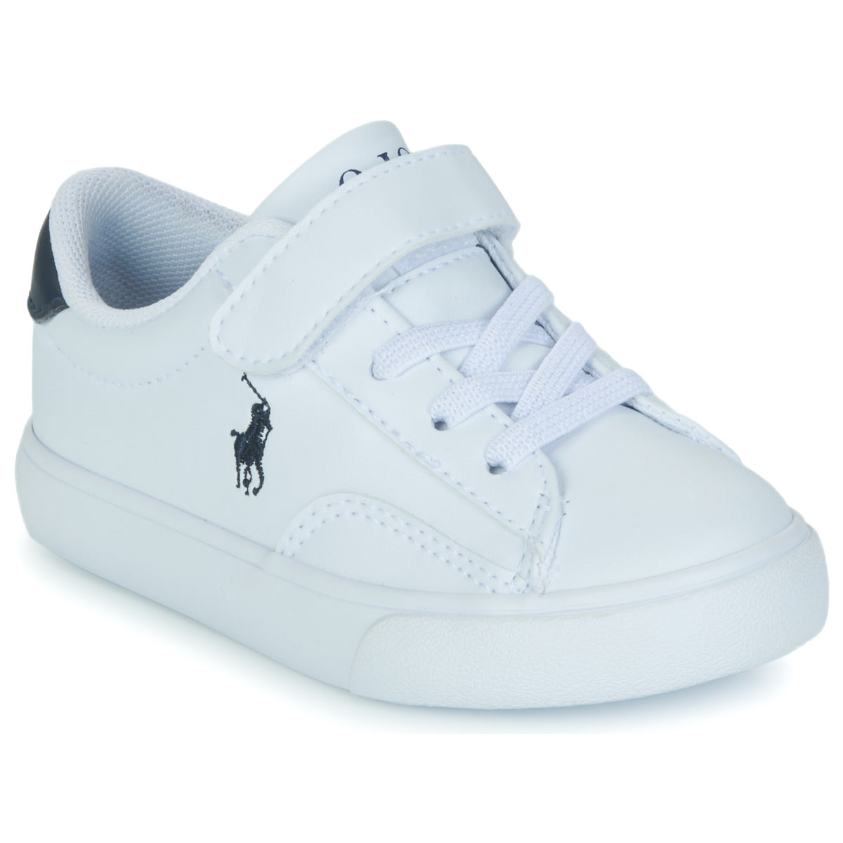 Scarpe bambini ragazza Polo Ralph Lauren THERON V PS Bianco