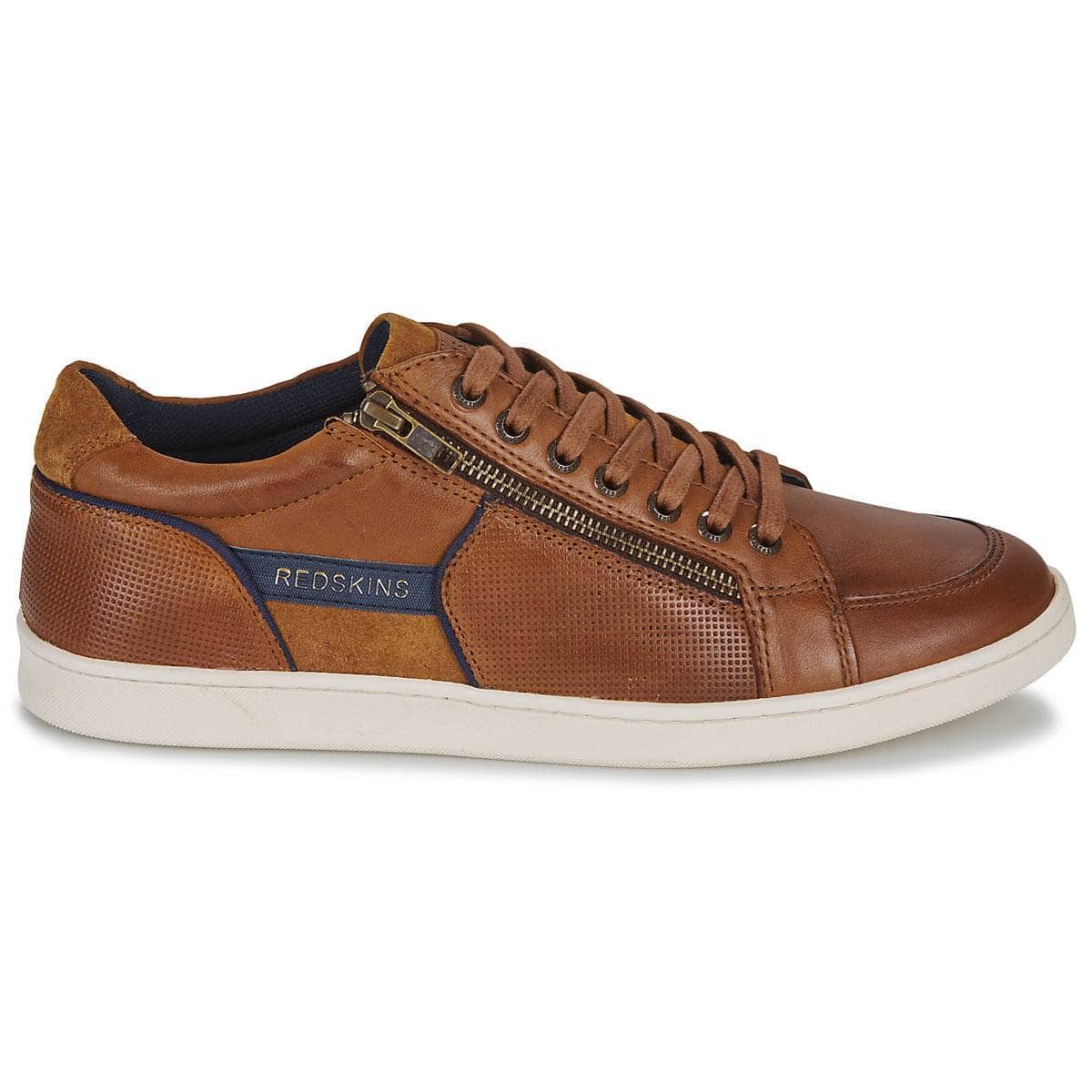 Sneakers Uomo Redskins DISTRAIT Marrone