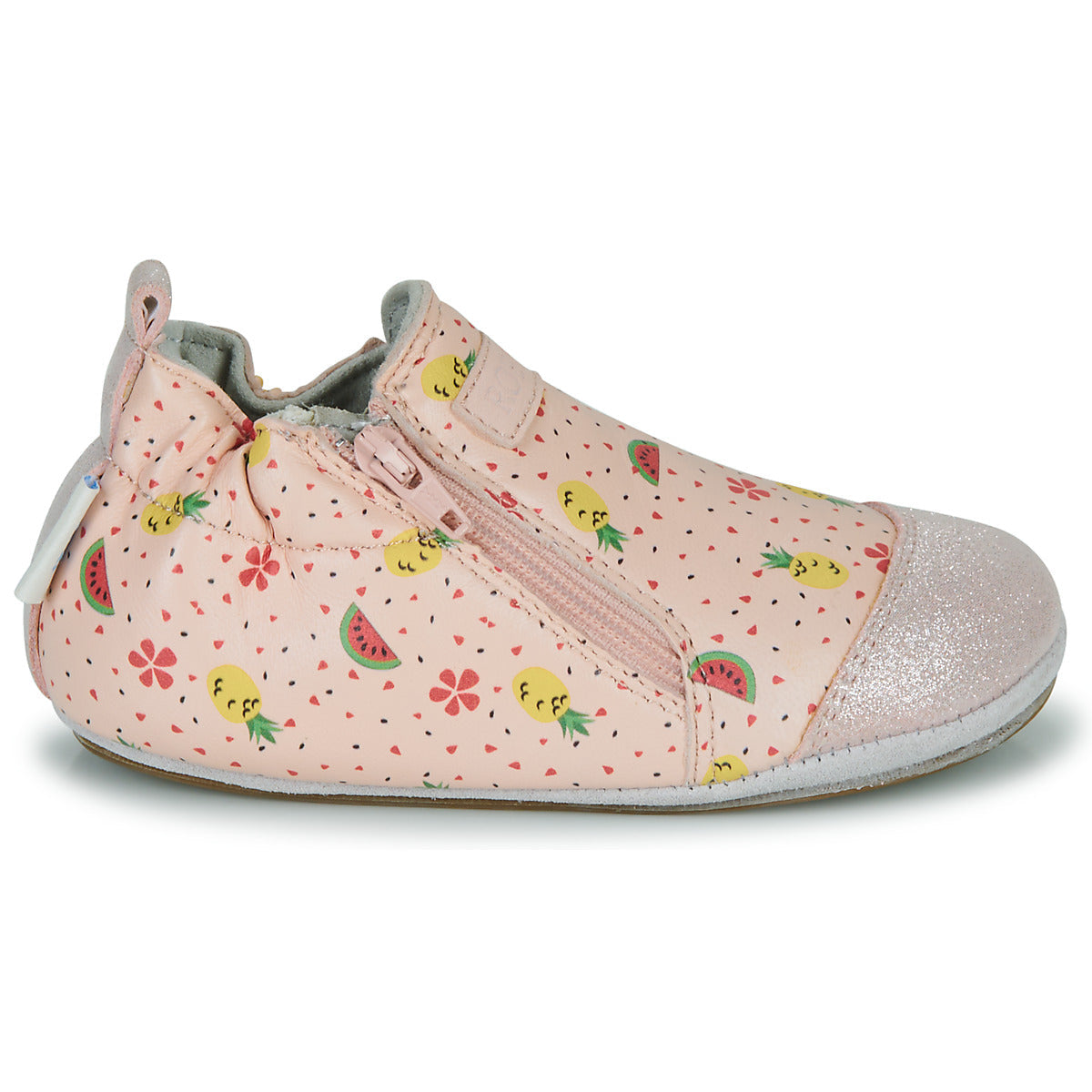 Pantofole bambini ragazza Robeez FRUITY DAY Rosa