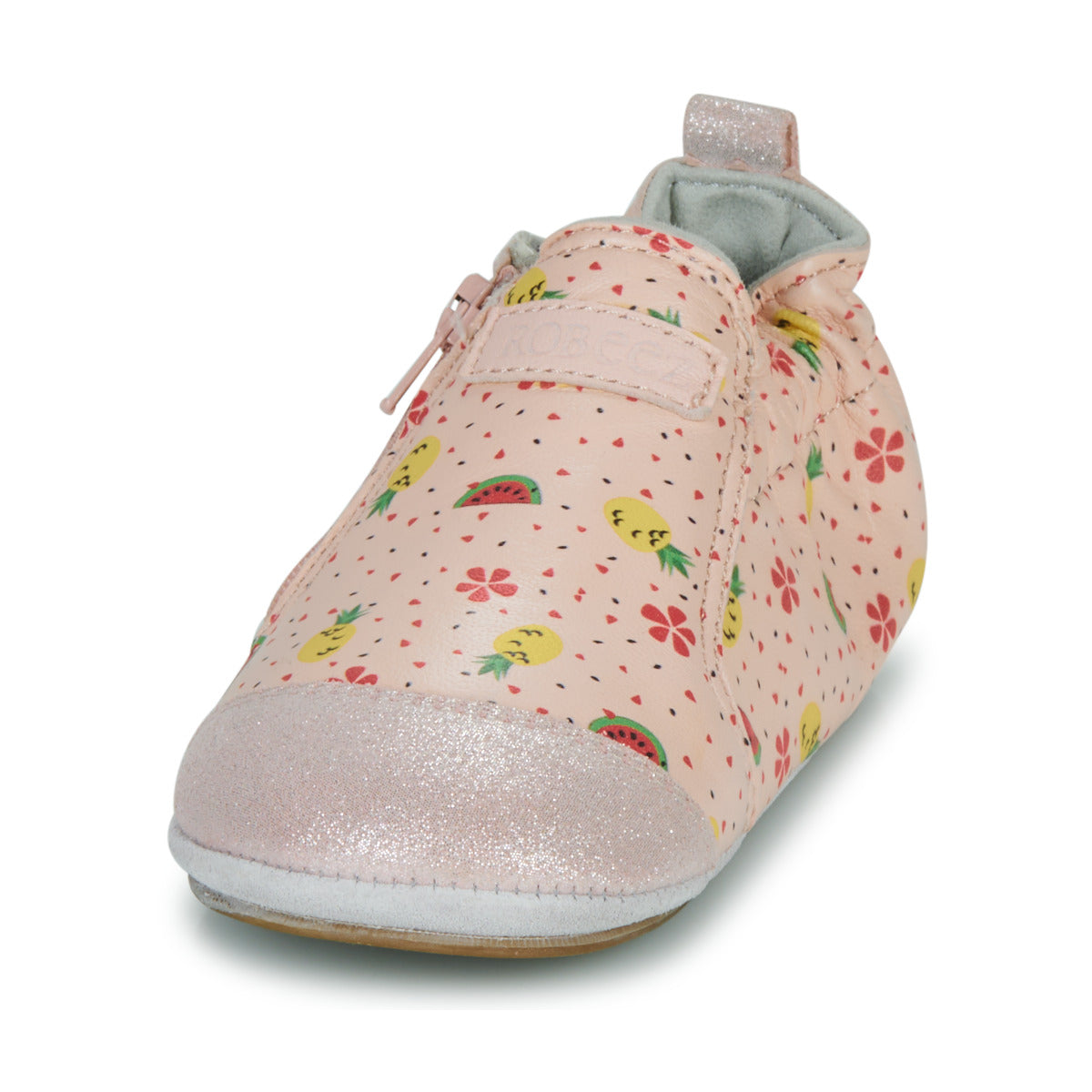 Pantofole bambini ragazza Robeez FRUITY DAY Rosa