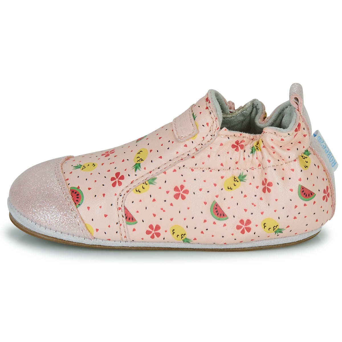 Pantofole bambini ragazza Robeez FRUITY DAY Rosa