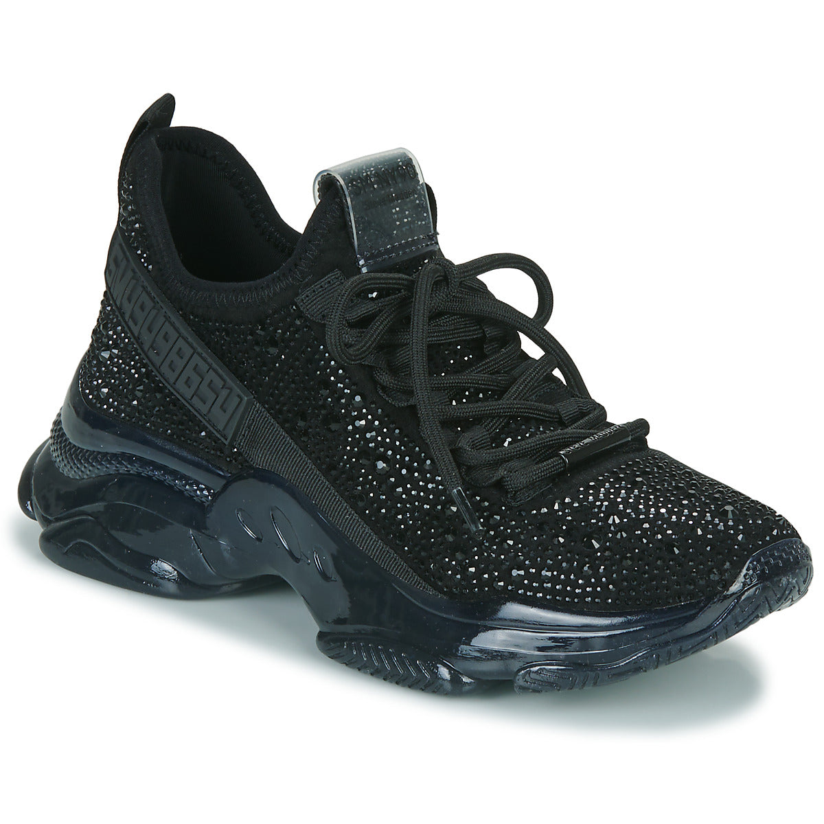 Sneakers basse Donna Steve Madden MAXIMA-R Nero