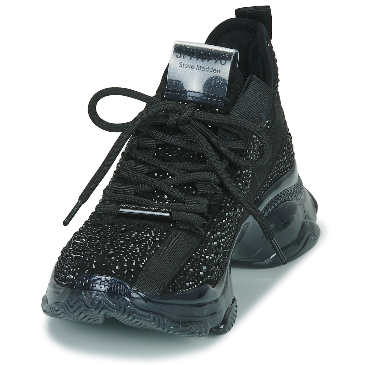 Sneakers basse Donna Steve Madden MAXIMA-R Nero