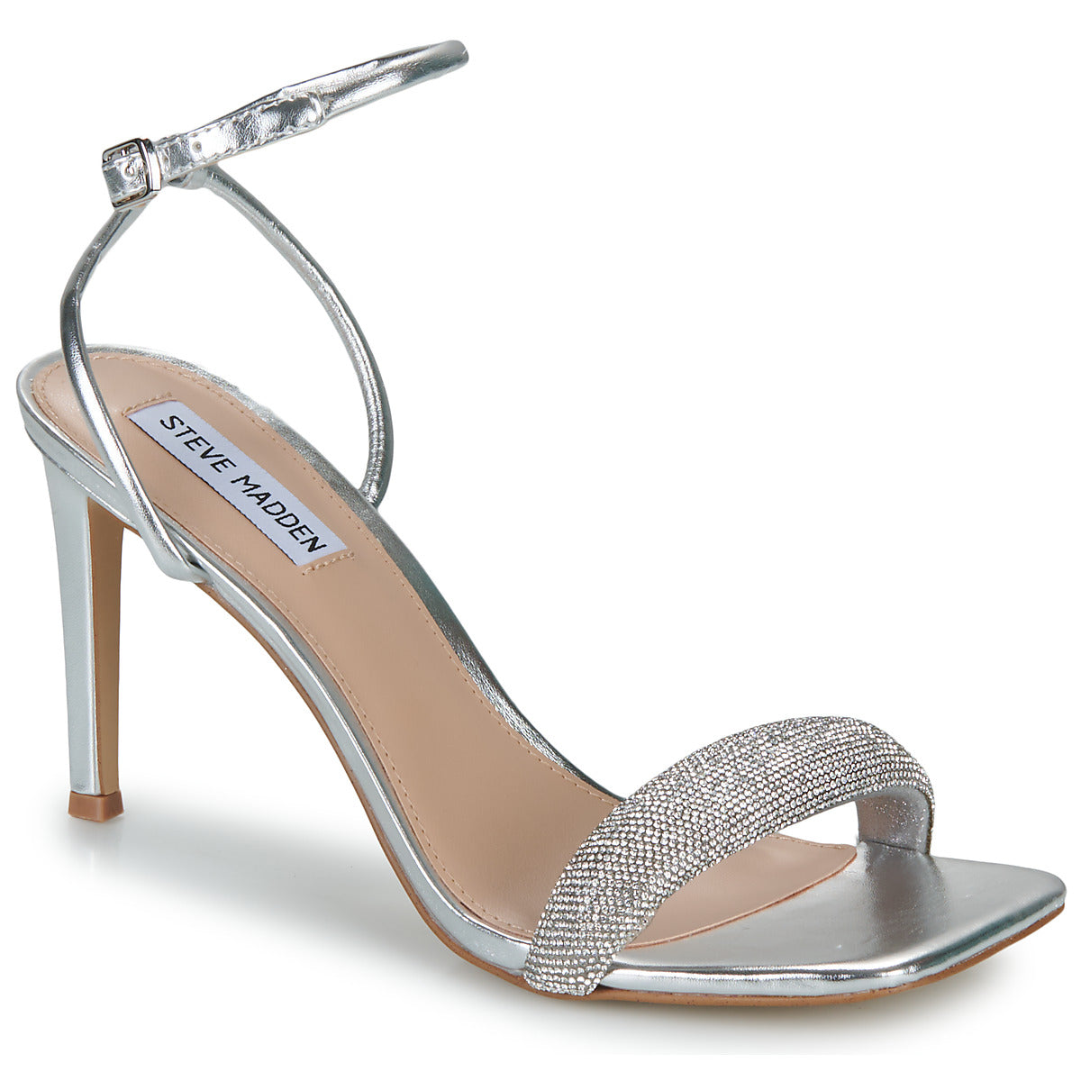 Sandali Donna Steve Madden  ENTICE-R  Argento