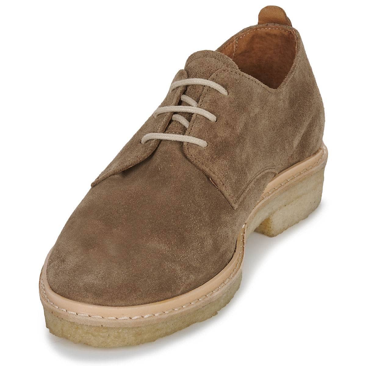 Scarpe Uomo Schmoove LIAM DERBY Beige