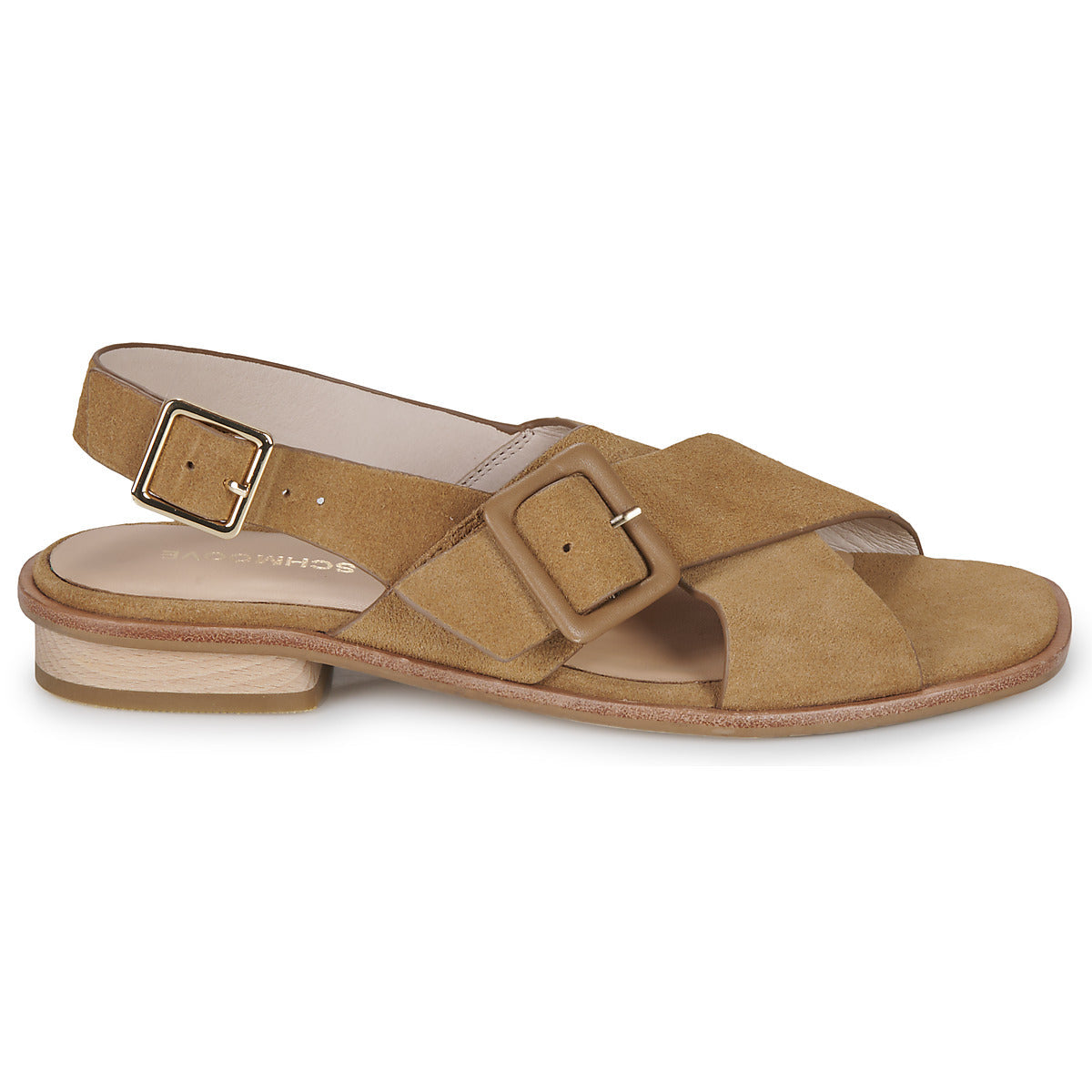 Sandali Donna Schmoove OPALE BUCKLE Beige