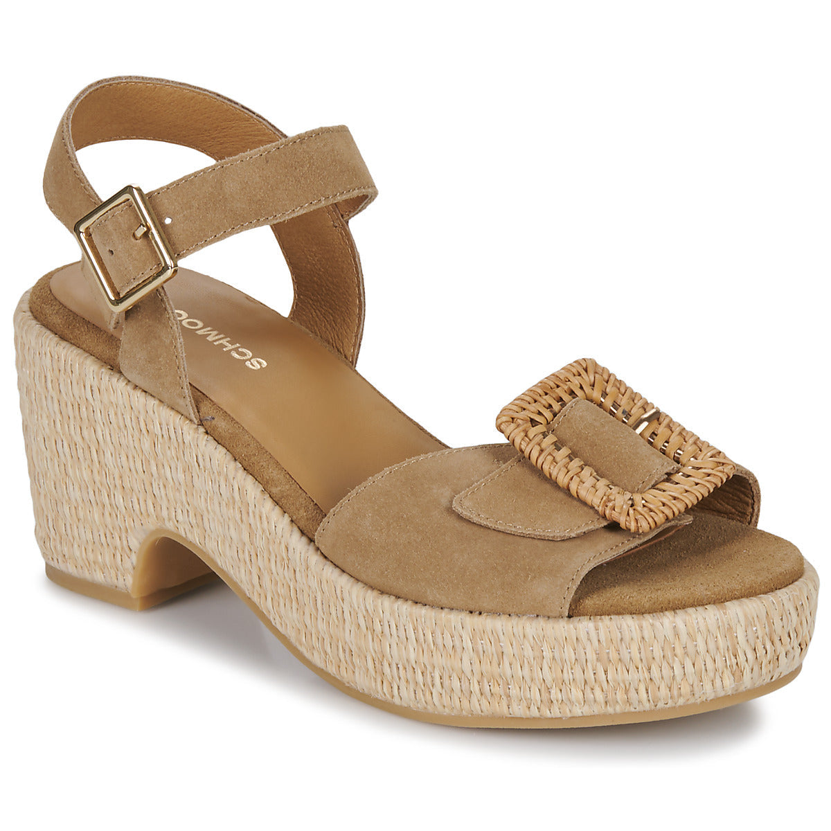 Sandali Donna Schmoove TIHANA BUCKLE Beige
