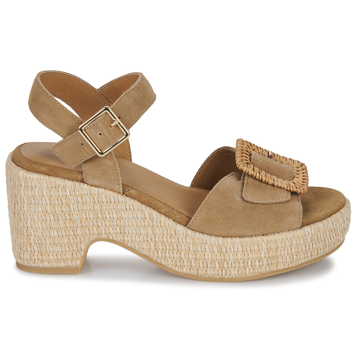 Sandali Donna Schmoove TIHANA BUCKLE Beige