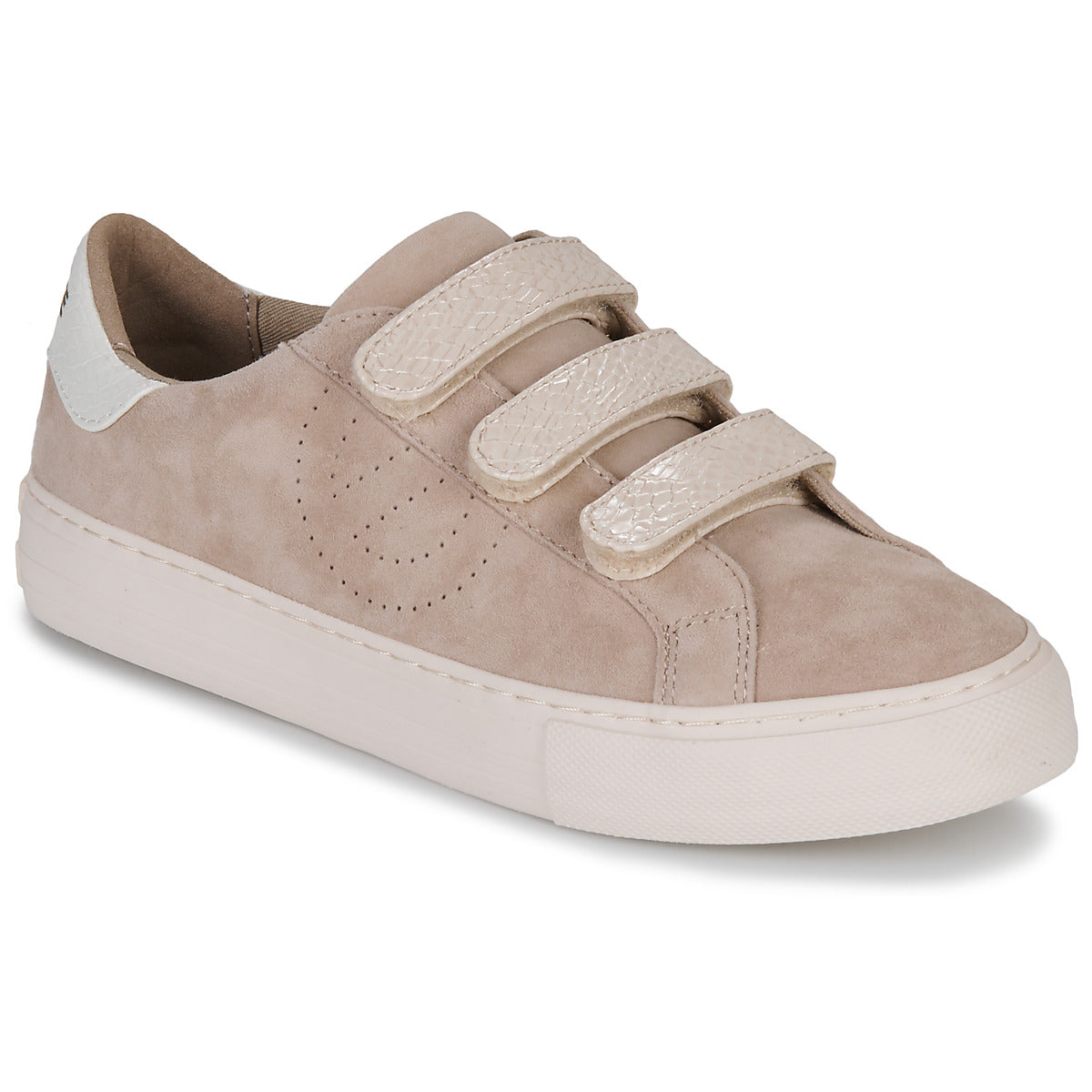 Sneakers basse Donna No Name ARCADE STRAPS Beige