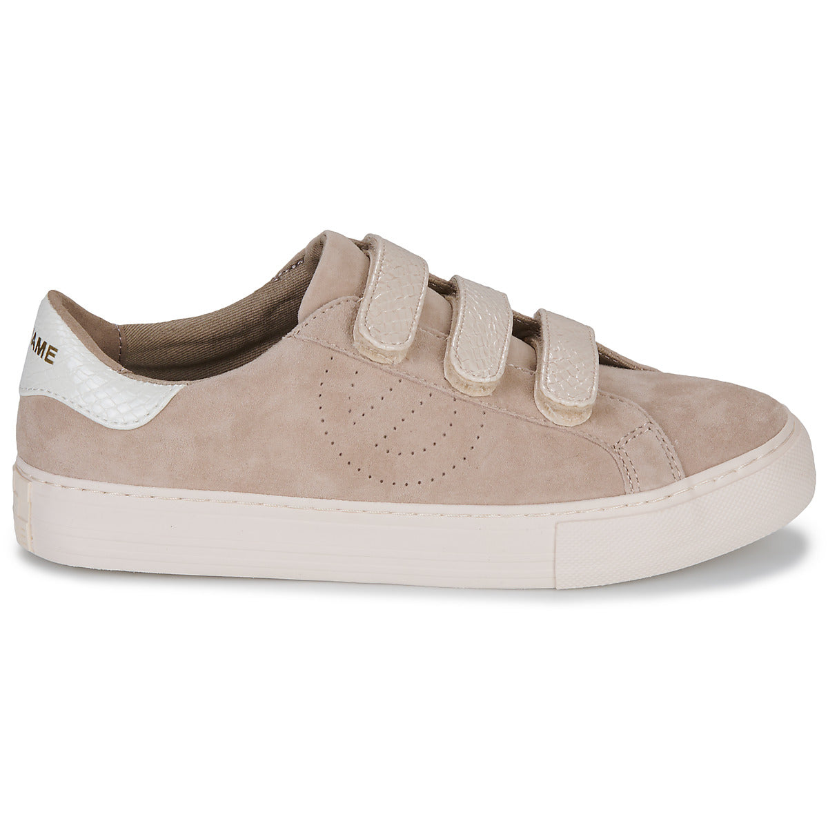 Sneakers basse Donna No Name ARCADE STRAPS Beige