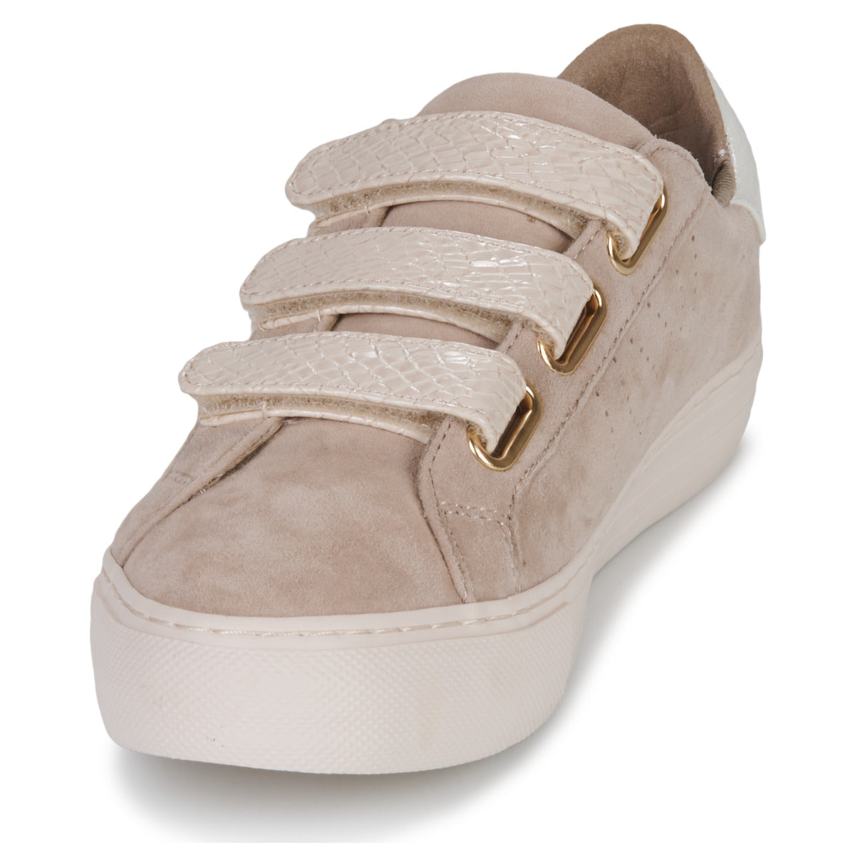 Sneakers basse Donna No Name ARCADE STRAPS Beige