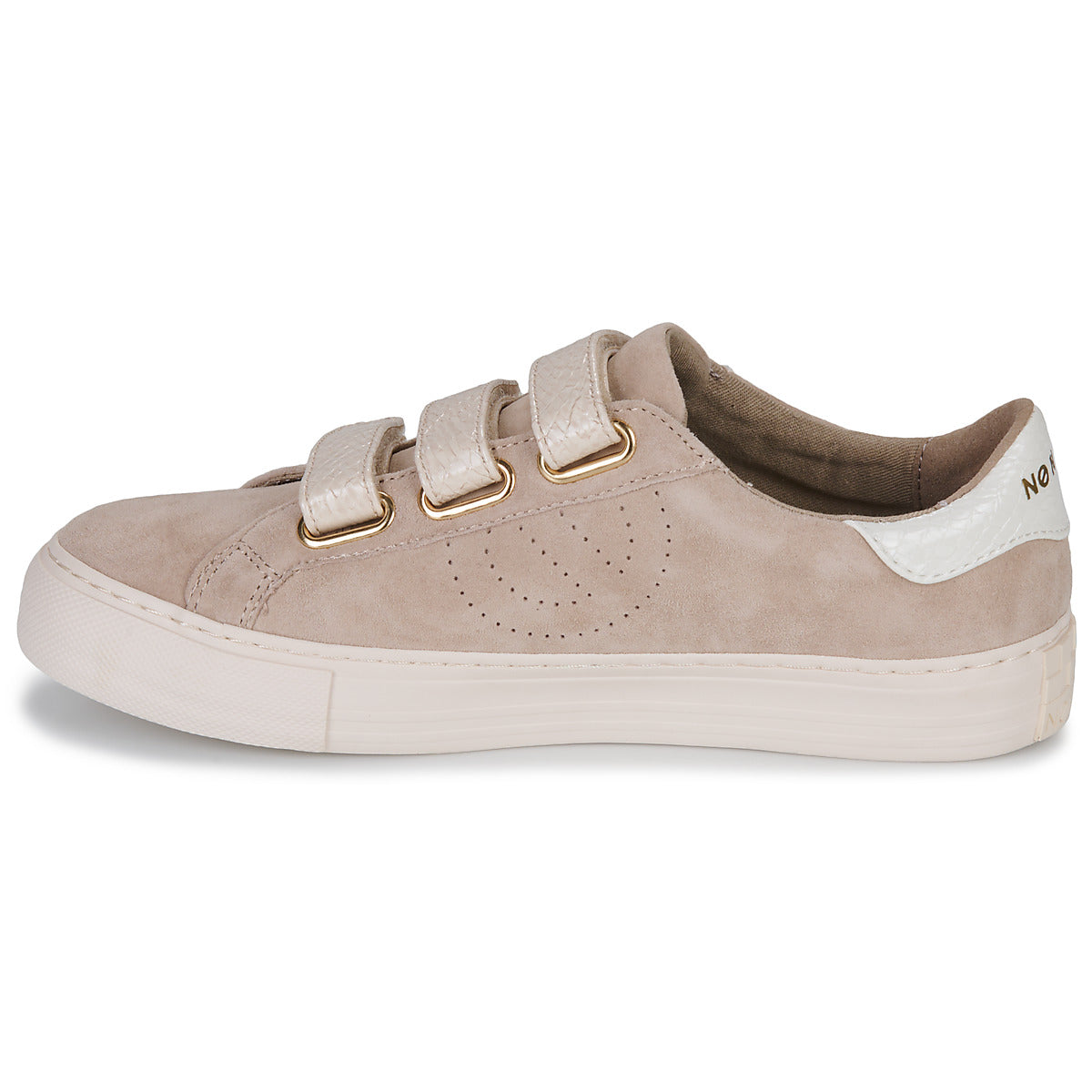 Sneakers basse Donna No Name ARCADE STRAPS Beige
