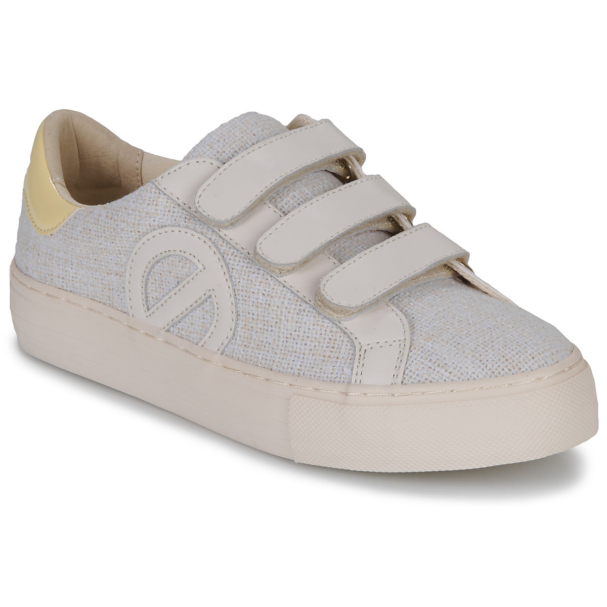 Sneakers basse Donna No Name ARCADE STRAPS SIDE Bianco