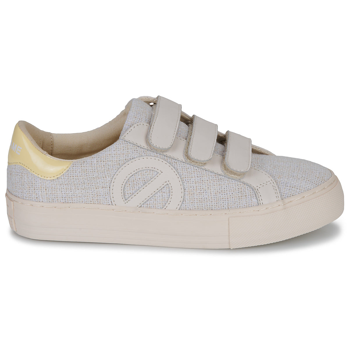 Sneakers basse Donna No Name ARCADE STRAPS SIDE Bianco