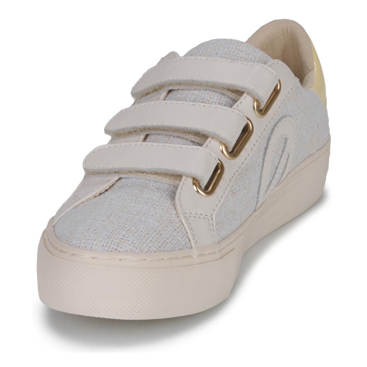 Sneakers basse Donna No Name ARCADE STRAPS SIDE Bianco