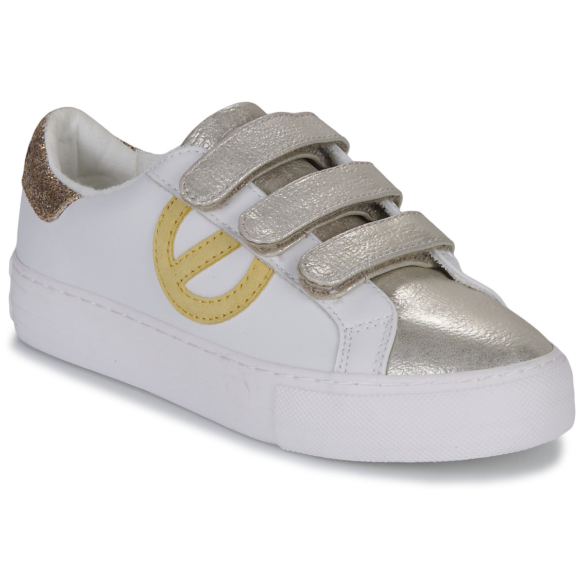 Sneakers basse Donna No Name ARCADE STRAPS SIDE Bianco