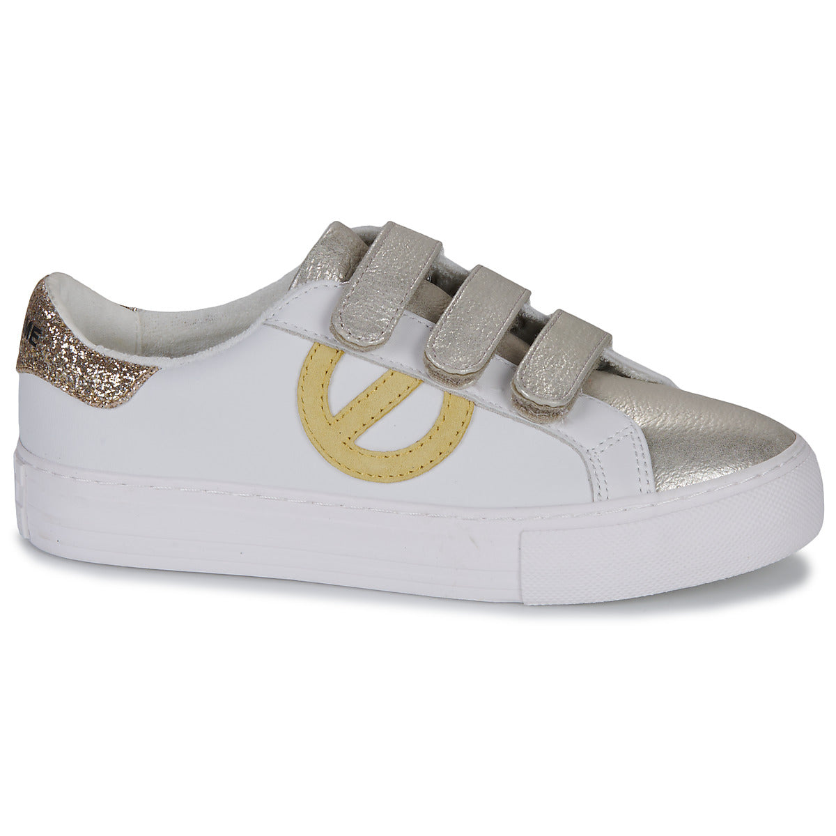 Sneakers basse Donna No Name ARCADE STRAPS SIDE Bianco