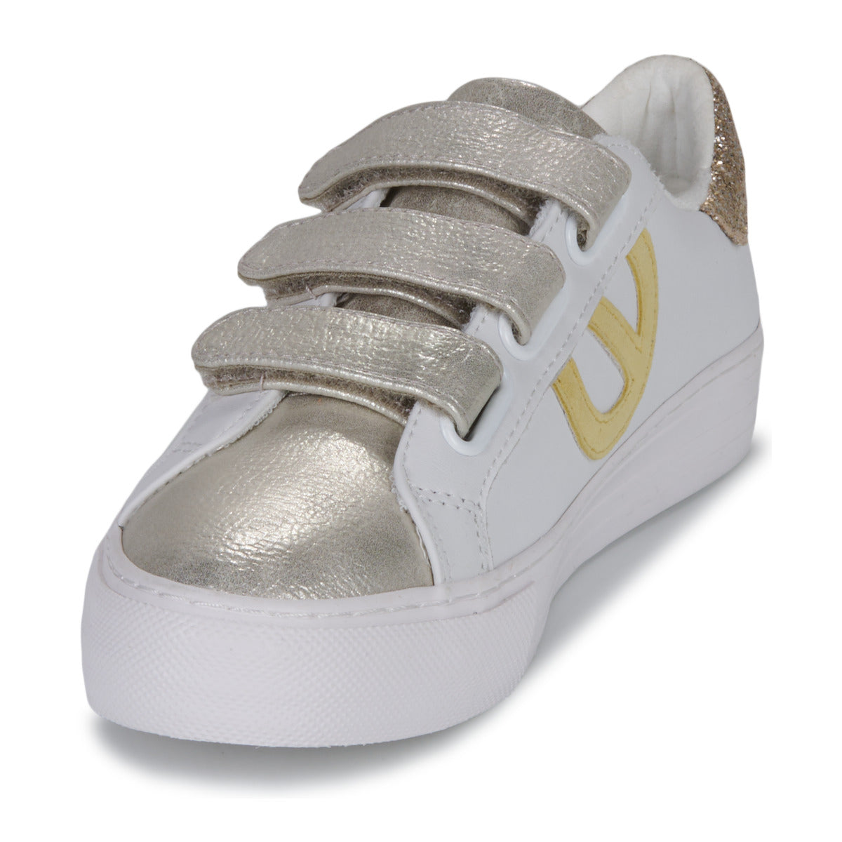 Sneakers basse Donna No Name ARCADE STRAPS SIDE Bianco