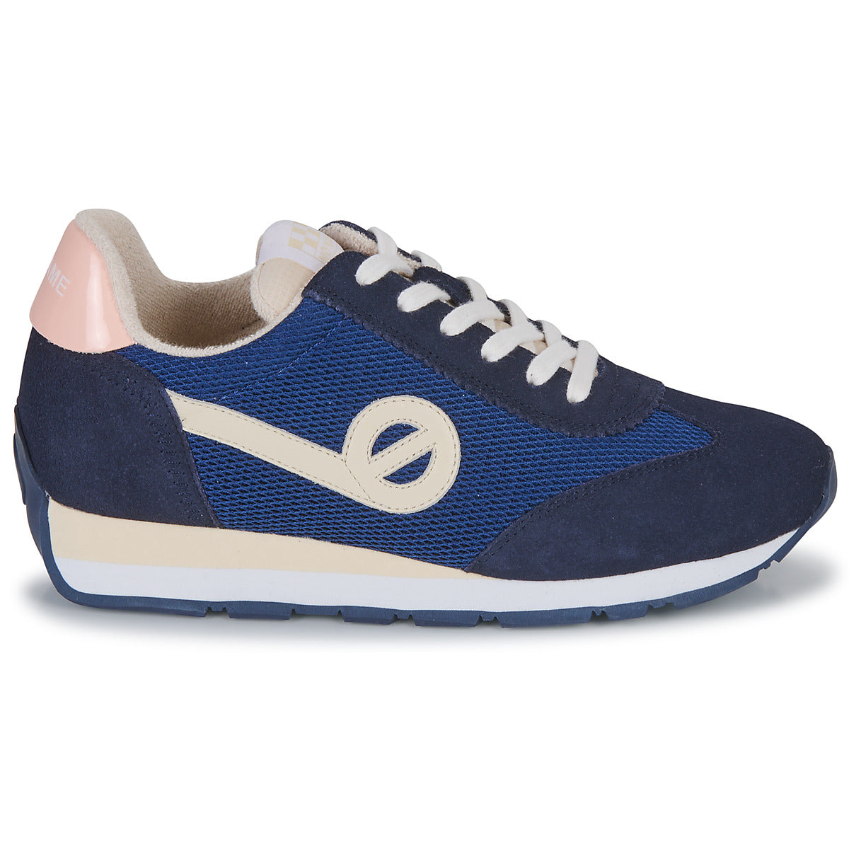 Sneakers basse Donna No Name CITY RUN JOGGER Marine