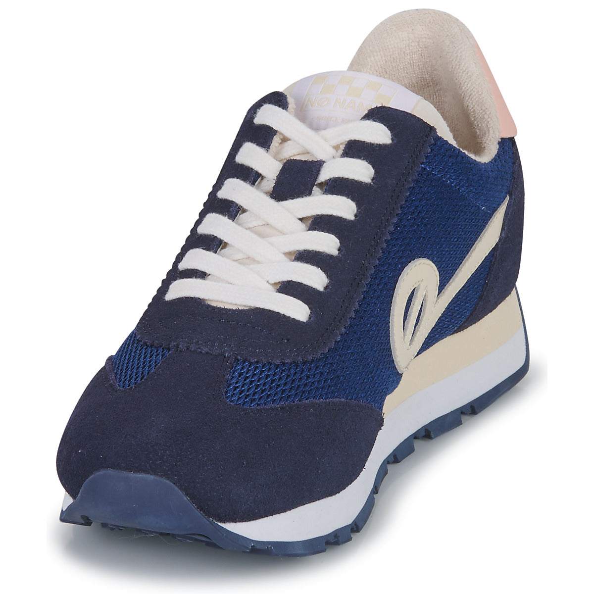 Sneakers basse Donna No Name CITY RUN JOGGER Marine