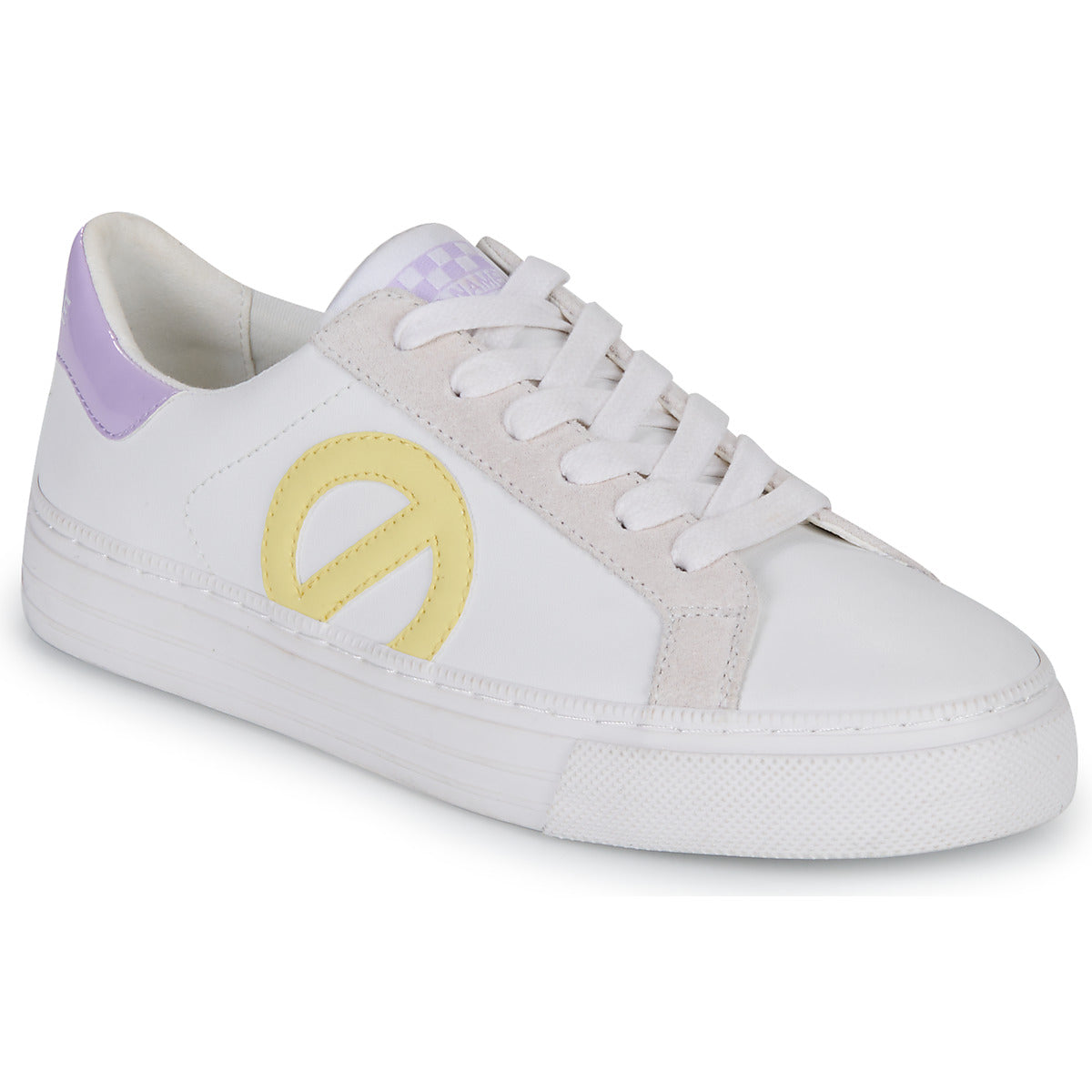 Sneakers basse Donna No Name STRIKE SIDE Bianco