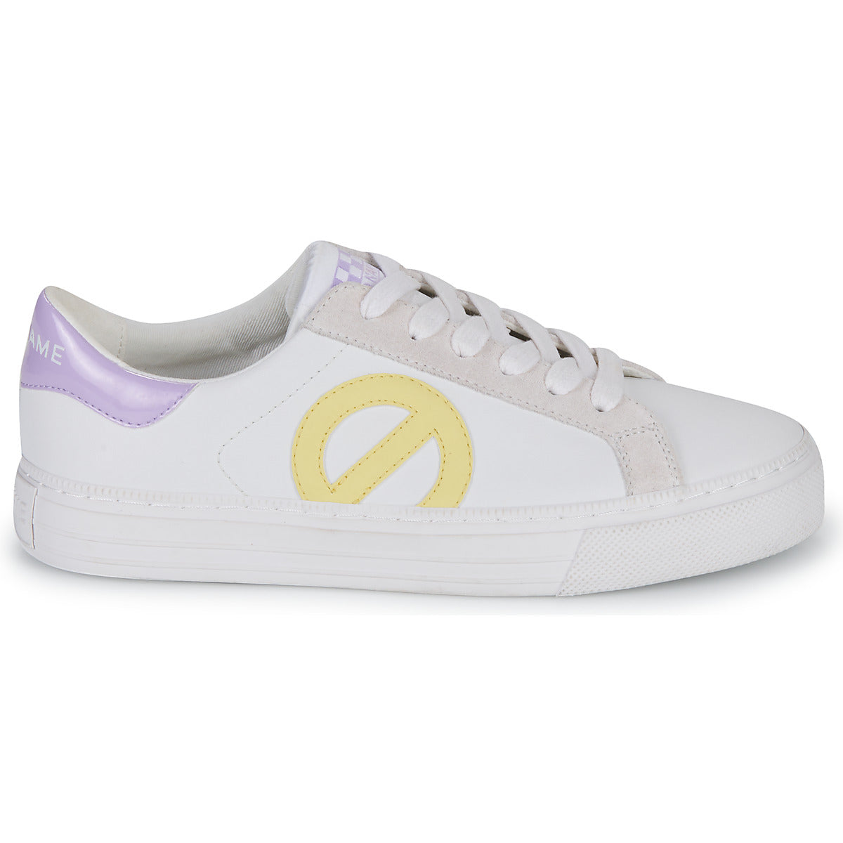 Sneakers basse Donna No Name STRIKE SIDE Bianco
