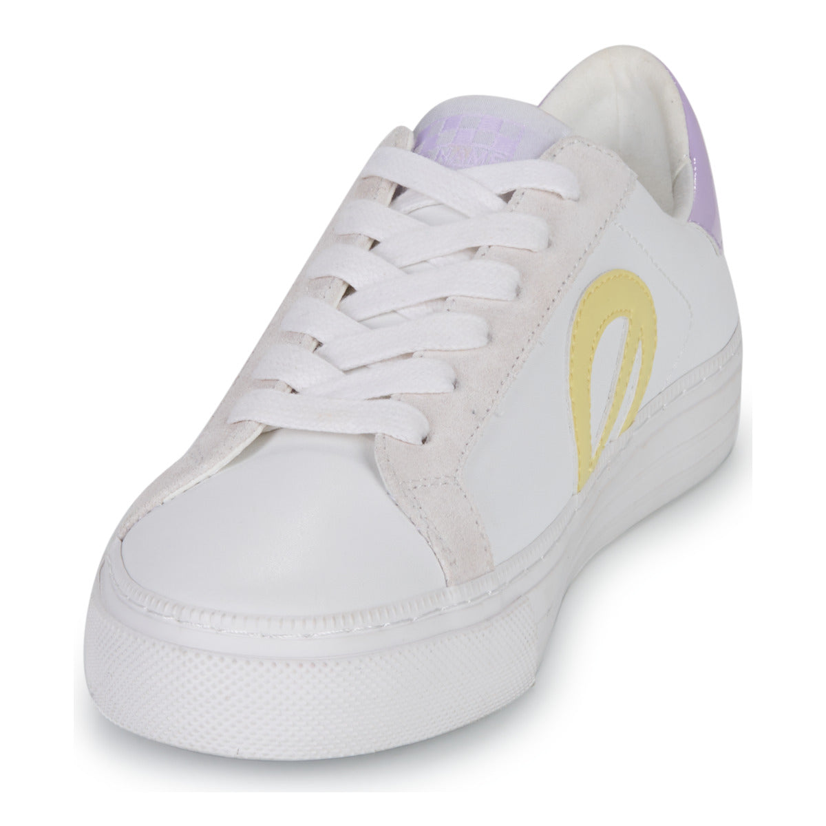 Sneakers basse Donna No Name STRIKE SIDE Bianco